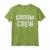 Maglietta Groom Crew - L'ultima notte prima del matrimonio - Ideale come regalo divertente per l'addio al celibato dello sposo