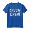 Maglietta Groom Crew - L'ultima notte prima del matrimonio - Ideale come regalo divertente per l'addio al celibato dello sposo