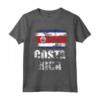 T-shirt Bandiera Costa Rica Vintage Distressed Grunge | Maglietta Camiseta Bandiera Costa Rica - Ideale per Compleanno o Natale