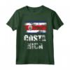 T-shirt Bandiera Costa Rica Vintage Distressed Grunge | Maglietta Camiseta Bandiera Costa Rica - Ideale per Compleanno o Natale
