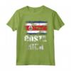 T-shirt Bandiera Costa Rica Vintage Distressed Grunge | Maglietta Camiseta Bandiera Costa Rica - Ideale per Compleanno o Natale