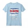 T-shirt Bandiera Costa Rica Vintage Distressed Grunge | Maglietta Camiseta Bandiera Costa Rica - Ideale per Compleanno o Natale