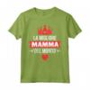La Migliore Mamma Del Mondo - Maglietta per la Festa della Mamma - Idea Regalo Compleanno per Mamma Figa