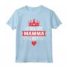 La Migliore Mamma Del Mondo - Maglietta per la Festa della Mamma - Idea Regalo Compleanno per Mamma Figa