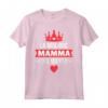 La Migliore Mamma Del Mondo - Maglietta per la Festa della Mamma - Idea Regalo Compleanno per Mamma Figa