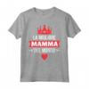 La Migliore Mamma Del Mondo - Maglietta per la Festa della Mamma - Idea Regalo Compleanno per Mamma Figa