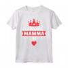La Migliore Mamma Del Mondo - Maglietta per la Festa della Mamma - Idea Regalo Compleanno per Mamma Figa