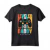 I Leveled Up To Daddy 2023 - Maglietta Divertente per il Futuro Papà - Regalo per la Festa del Papà
