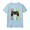 I Leveled Up To Daddy 2023 - Maglietta Divertente per il Futuro Papà - Regalo per la Festa del Papà