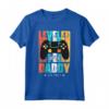 I Leveled Up To Daddy 2023 - Maglietta Divertente per il Futuro Papà - Regalo per la Festa del Papà