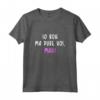 Maglia Divertente Detto Io Boh Ma Pure Voi Mah Maglietta - Ideale per Regali Divertenti per Papà, Mamma, Fratelli e Sorelle - Perfetta per Festa del Papà, Festa della Mamma, Compleanno e Natale