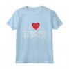 I Love EDM TShirt Divertente - Maglietta Vintage per Amanti della Musica Elettronica - Ideale come Regalo per Festival e DJ