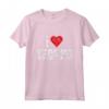 I Love EDM TShirt Divertente - Maglietta Vintage per Amanti della Musica Elettronica - Ideale come Regalo per Festival e DJ