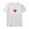 I Love EDM TShirt Divertente - Maglietta Vintage per Amanti della Musica Elettronica - Ideale come Regalo per Festival e DJ