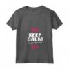 Donna Keep Calm Annuncio Gravidanza Zia - Maglietta Divertente per Futura Zia 2021 - Ideale come Regalo Premaman