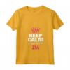 Donna Keep Calm Annuncio Gravidanza Zia - Maglietta Divertente per Futura Zia 2021 - Ideale come Regalo Premaman
