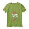 Donna Keep Calm Annuncio Gravidanza Zia - Maglietta Divertente per Futura Zia 2021 - Ideale come Regalo Premaman