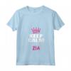 Donna Keep Calm Annuncio Gravidanza Zia - Maglietta Divertente per Futura Zia 2021 - Ideale come Regalo Premaman