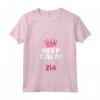 Donna Keep Calm Annuncio Gravidanza Zia - Maglietta Divertente per Futura Zia 2021 - Ideale come Regalo Premaman