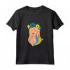 Donne Ucraine | Ragazza Ucraina | Ucraina in Giallo - Blu Maglietta - Regalo per Orgogliosi Ucraini