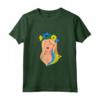 Donne Ucraine | Ragazza Ucraina | Ucraina in Giallo - Blu Maglietta - Regalo per Orgogliosi Ucraini