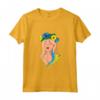 Donne Ucraine | Ragazza Ucraina | Ucraina in Giallo - Blu Maglietta - Regalo per Orgogliosi Ucraini