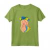 Donne Ucraine | Ragazza Ucraina | Ucraina in Giallo - Blu Maglietta - Regalo per Orgogliosi Ucraini