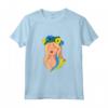 Donne Ucraine | Ragazza Ucraina | Ucraina in Giallo - Blu Maglietta - Regalo per Orgogliosi Ucraini