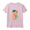 Donne Ucraine | Ragazza Ucraina | Ucraina in Giallo - Blu Maglietta - Regalo per Orgogliosi Ucraini
