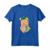 Donne Ucraine | Ragazza Ucraina | Ucraina in Giallo - Blu Maglietta - Regalo per Orgogliosi Ucraini
