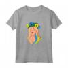 Donne Ucraine | Ragazza Ucraina | Ucraina in Giallo - Blu Maglietta - Regalo per Orgogliosi Ucraini