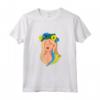 Donne Ucraine | Ragazza Ucraina | Ucraina in Giallo - Blu Maglietta - Regalo per Orgogliosi Ucraini