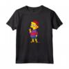 HapTiger Cool Kid Lisa Maglietta - Official Lisa Simpson T-shirt for Women, Men, Boys, and Girls