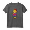 HapTiger Cool Kid Lisa Maglietta - Official Lisa Simpson T-shirt for Women, Men, Boys, and Girls