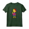 HapTiger Cool Kid Lisa Maglietta - Official Lisa Simpson T-shirt for Women, Men, Boys, and Girls