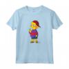 HapTiger Cool Kid Lisa Maglietta - Official Lisa Simpson T-shirt for Women, Men, Boys, and Girls