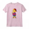 HapTiger Cool Kid Lisa Maglietta - Official Lisa Simpson T-shirt for Women, Men, Boys, and Girls