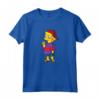 HapTiger Cool Kid Lisa Maglietta - Official Lisa Simpson T-shirt for Women, Men, Boys, and Girls