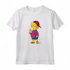 HapTiger Cool Kid Lisa Maglietta - Official Lisa Simpson T-shirt for Women, Men, Boys, and Girls