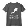 Magliette Uomo Divertenti e Ironiche con Foto Molto Vecchia - Maglia HapTiger per Compleanni - Ideale come Regalo Divertente