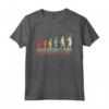 Evoluzione Tennis - Maglietta Originale per Giocatori di Tennis - Regalo Divertente per Compleanno o Aperitivo