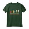 Evoluzione Tennis - Maglietta Originale per Giocatori di Tennis - Regalo Divertente per Compleanno o Aperitivo