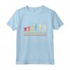 Evoluzione Tennis - Maglietta Originale per Giocatori di Tennis - Regalo Divertente per Compleanno o Aperitivo