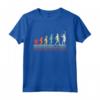 Evoluzione Tennis - Maglietta Originale per Giocatori di Tennis - Regalo Divertente per Compleanno o Aperitivo