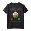 La Montagna Mi Sta Chiamando - Maglietta Divertente per Escursionisti - Regalo Originale per Amanti della Natura
