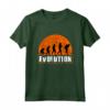 Hockey Lover Shirt - Divertente Evolution Gift umano - Ideale per Compleanno o Natale per gli amanti dell'hockey