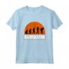Hockey Lover Shirt - Divertente Evolution Gift umano - Ideale per Compleanno o Natale per gli amanti dell'hockey