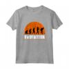 Hockey Lover Shirt - Divertente Evolution Gift umano - Ideale per Compleanno o Natale per gli amanti dell'hockey