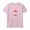 HapTiger I love Boba Milk Tea - Maglietta Regalo per Amanti delle Bevande Bubble Tea - Leggera e Divertente
