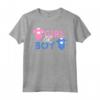 Ragazza o Ragazzo Genere Rivela Bambino Partito Ragazzo blu - Ragazza Rosa Maglietta - Vestito per Genere Rivelato Party
